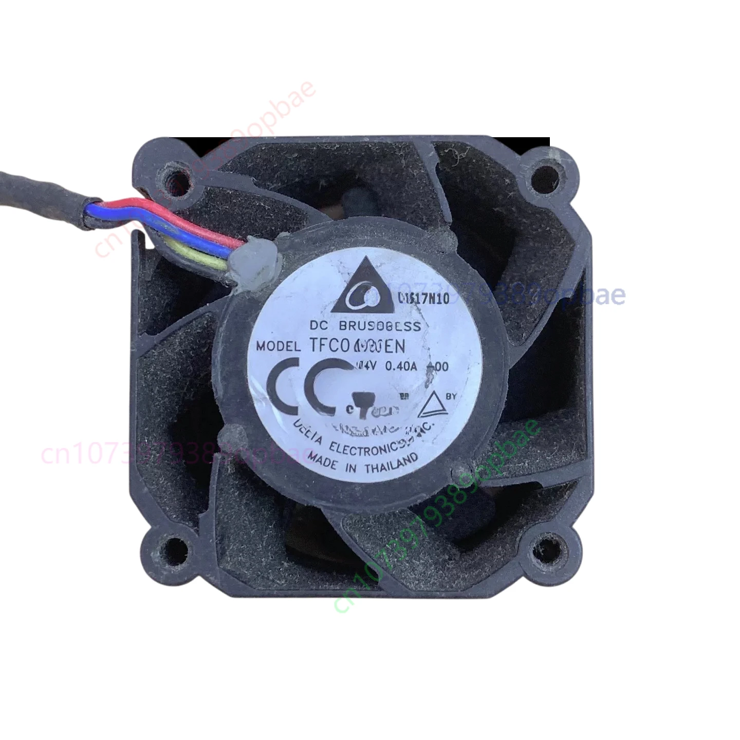 for Delta TFC0424EN/SN-01 4028 Waterproof Inverter Cooling Fan 12V 24V 0.40A 4CM DC Fan For Industrial Device
for Delta TFC0424EN/SN-01 4028 Waterproof Inverter Cooling Fan 12V 24V 0.40A 4CM DC Fan For Industrial Device