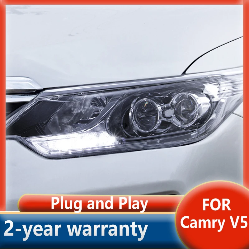Для Toyota Camry V55 светодиодный ные фары 2015 2016 2017 светодиодный фары дальний и ближний свет аксессуары Фары
Для Toyota Camry V55 светодиодный ные фары 2015 2016 2017 светодиодный фары дальний и ближний свет аксессуары Фары