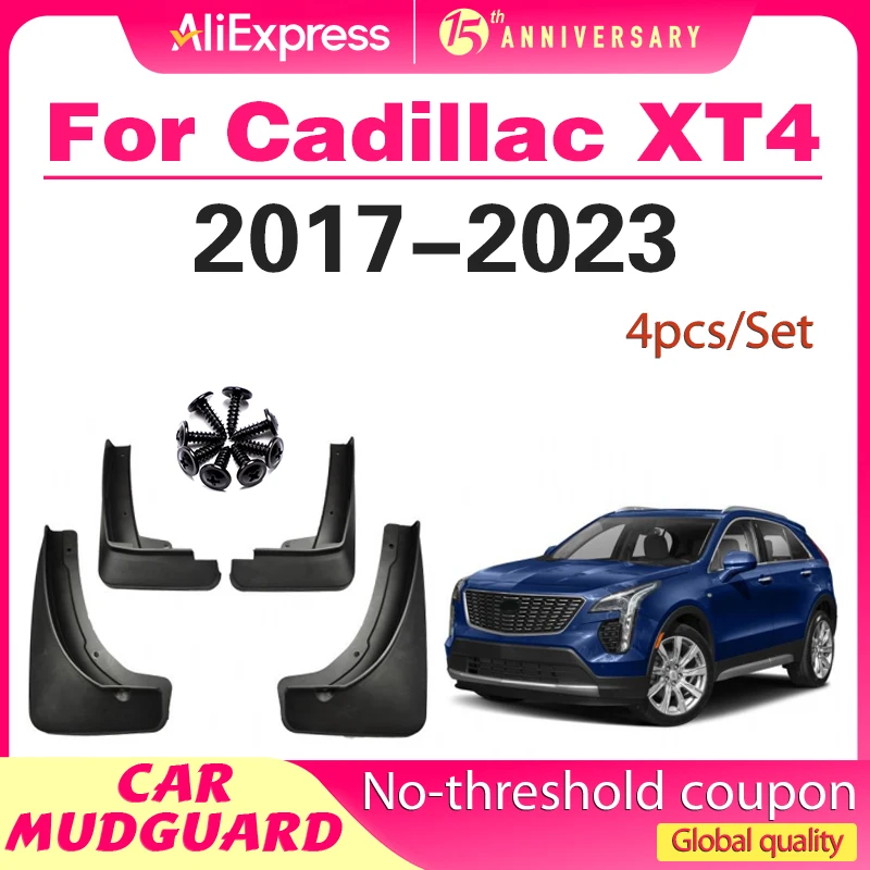 For Cadillac XT4 2017-2023 2018 2019 2020 2021 2022 Mudflaps Splash Guards Mudguards Mud Flaps Fender car Accessories
For Cadillac XT4 2017-2023 2018 2019 2020 2021 2022 Mudflaps Splash Guards Mudguards Mud Flaps Fender car Accessories