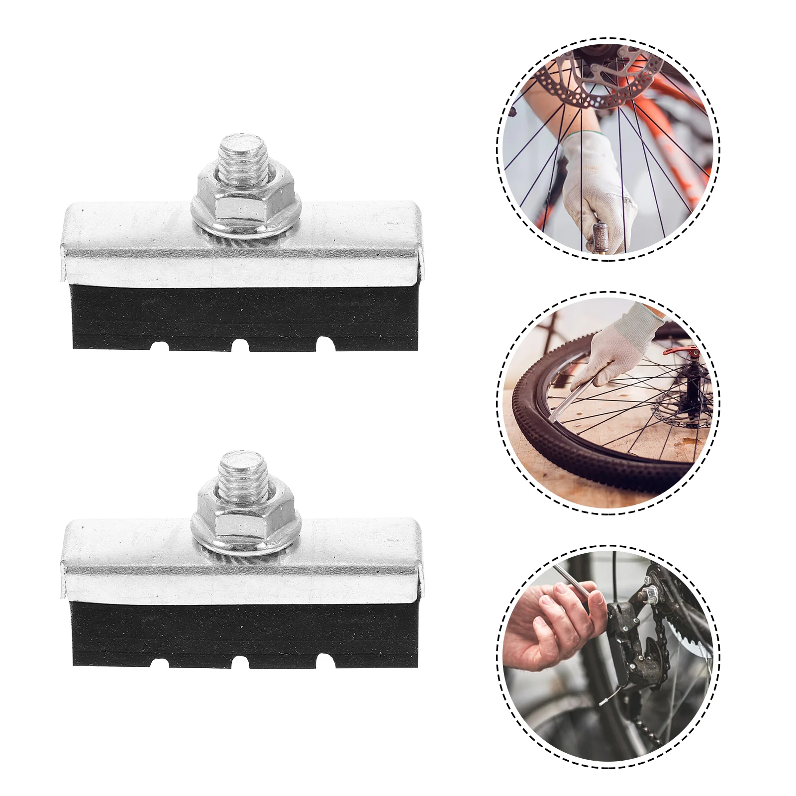10 Sets Brake Pads Folding Bike Caliper Professional Bikes Wear-resistant Silent Blocks Mountain Supplies Accessories
10 Sets Brake Pads Folding Bike Caliper Professional Bikes Wear-resistant Silent Blocks Mountain Supplies Accessories