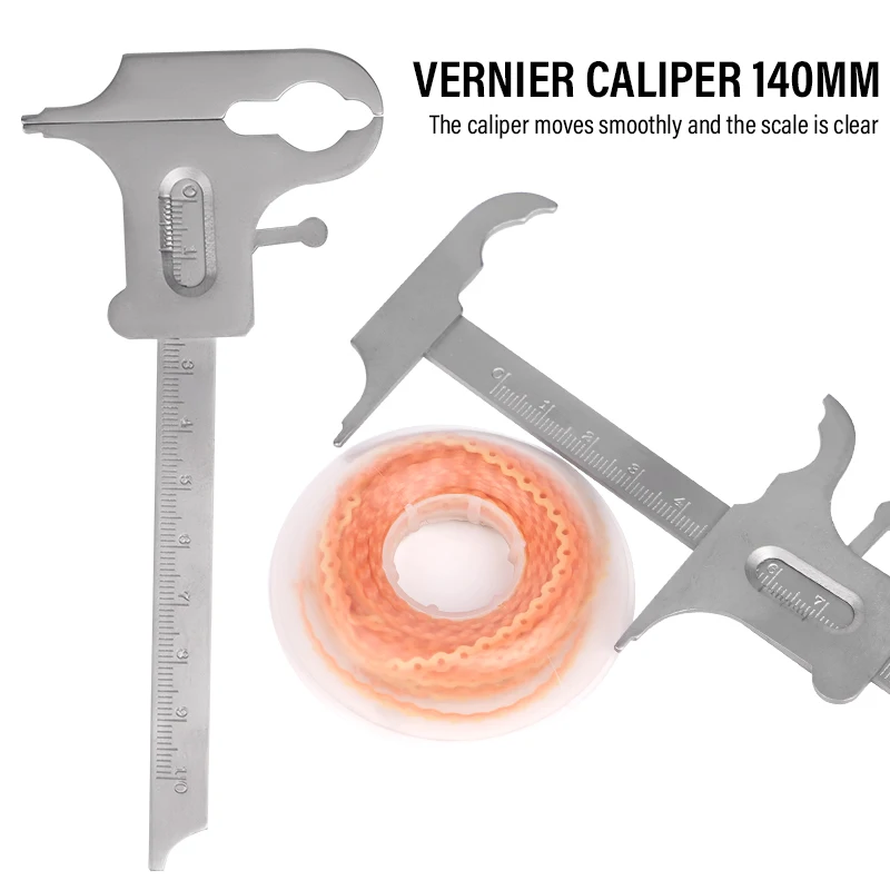 1pc Dental Vernier Caliper Gauge Micromete Measuring Instrument Stainless Steel Measuring Tools Distance Rulers
1pc Dental Vernier Caliper Gauge Micromete Measuring Instrument Stainless Steel Measuring Tools Distance Rulers
