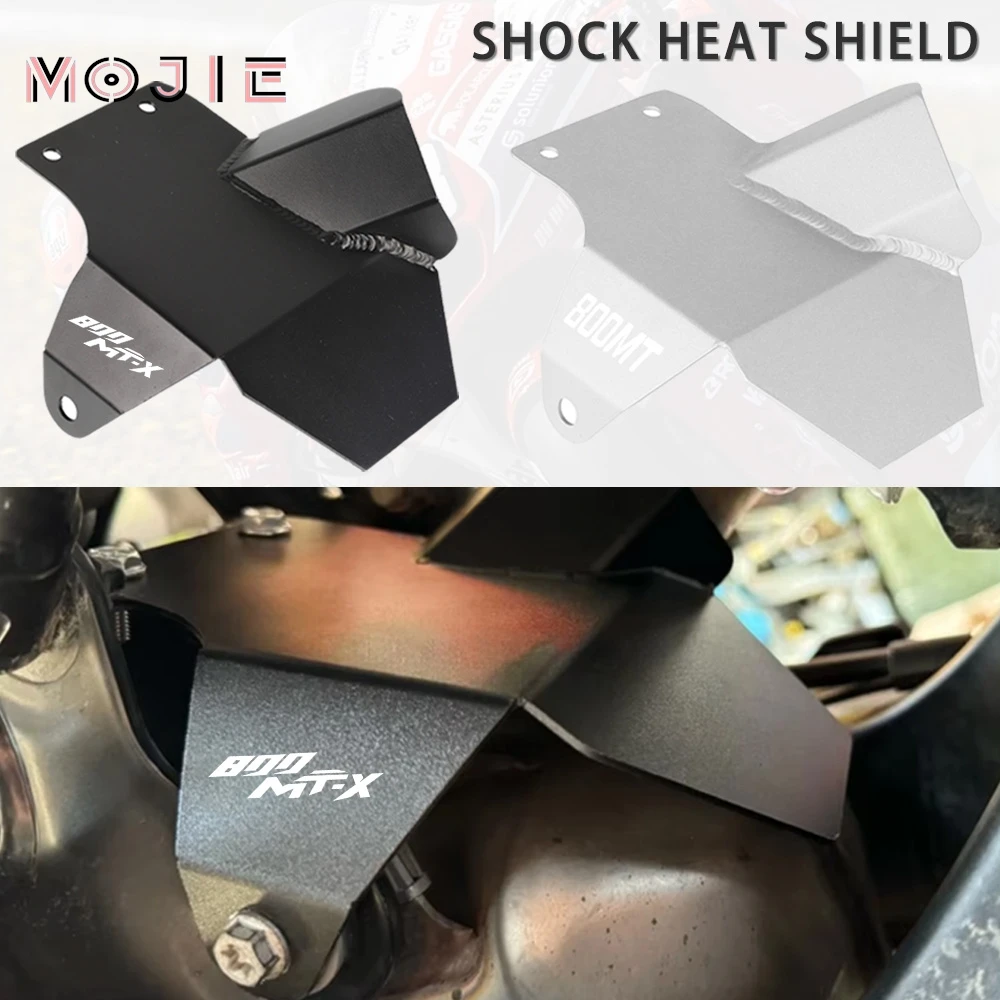 2026 2025 New For CFMOTO CF MOTO 800MT-X 2024 Motorcycle Accessories Rear Shock Heat Shield Guard Cover Protection Aluminium
2026 2025 New For CFMOTO CF MOTO 800MT-X 2024 Motorcycle Accessories Rear Shock Heat Shield Guard Cover Protection Aluminium