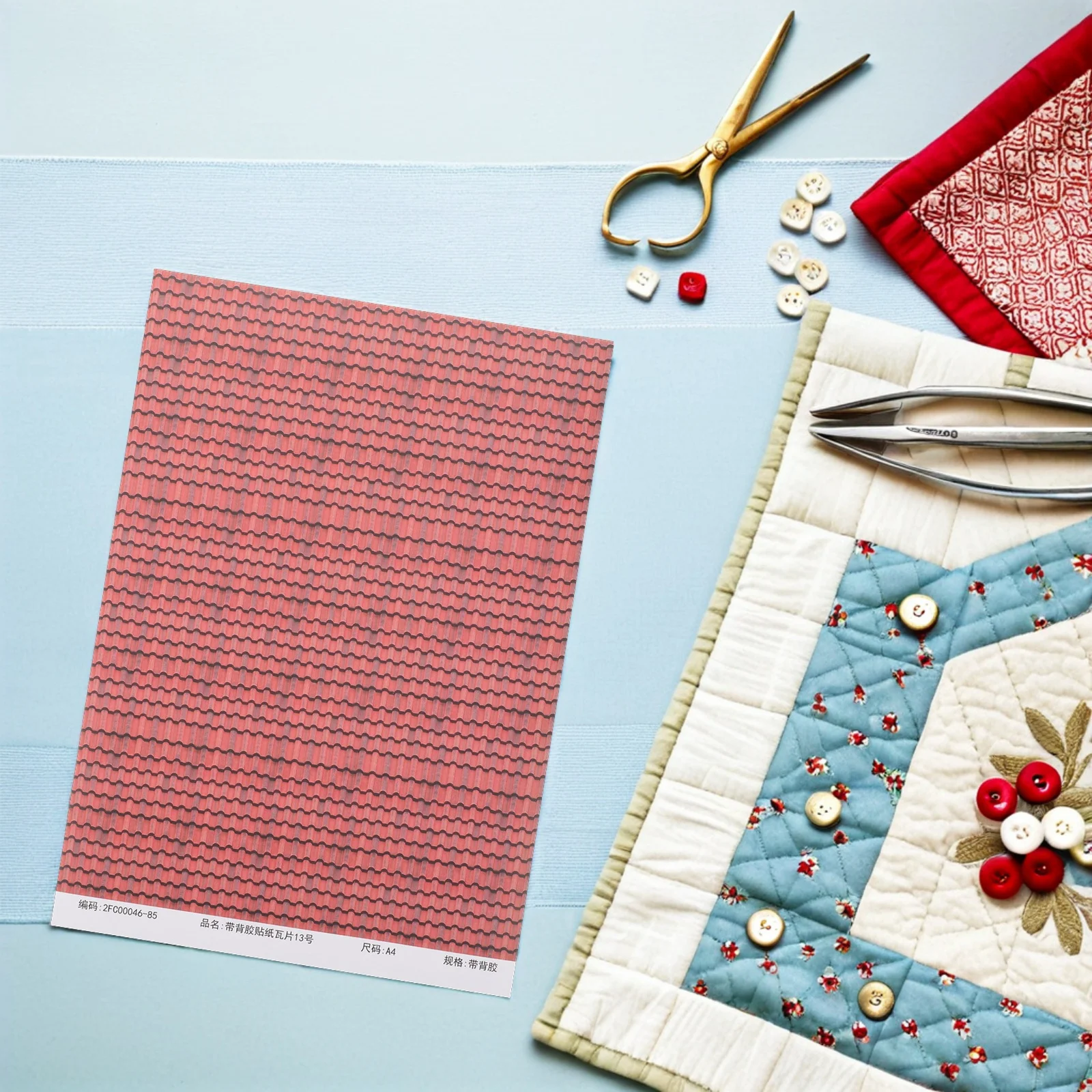 DIY House Roof Sticker Decorative Waterproof Roof Covering for Miniature Craft Project Creative Design Material
DIY House Roof Sticker Decorative Waterproof Roof Covering for Miniature Craft Project Creative Design Material