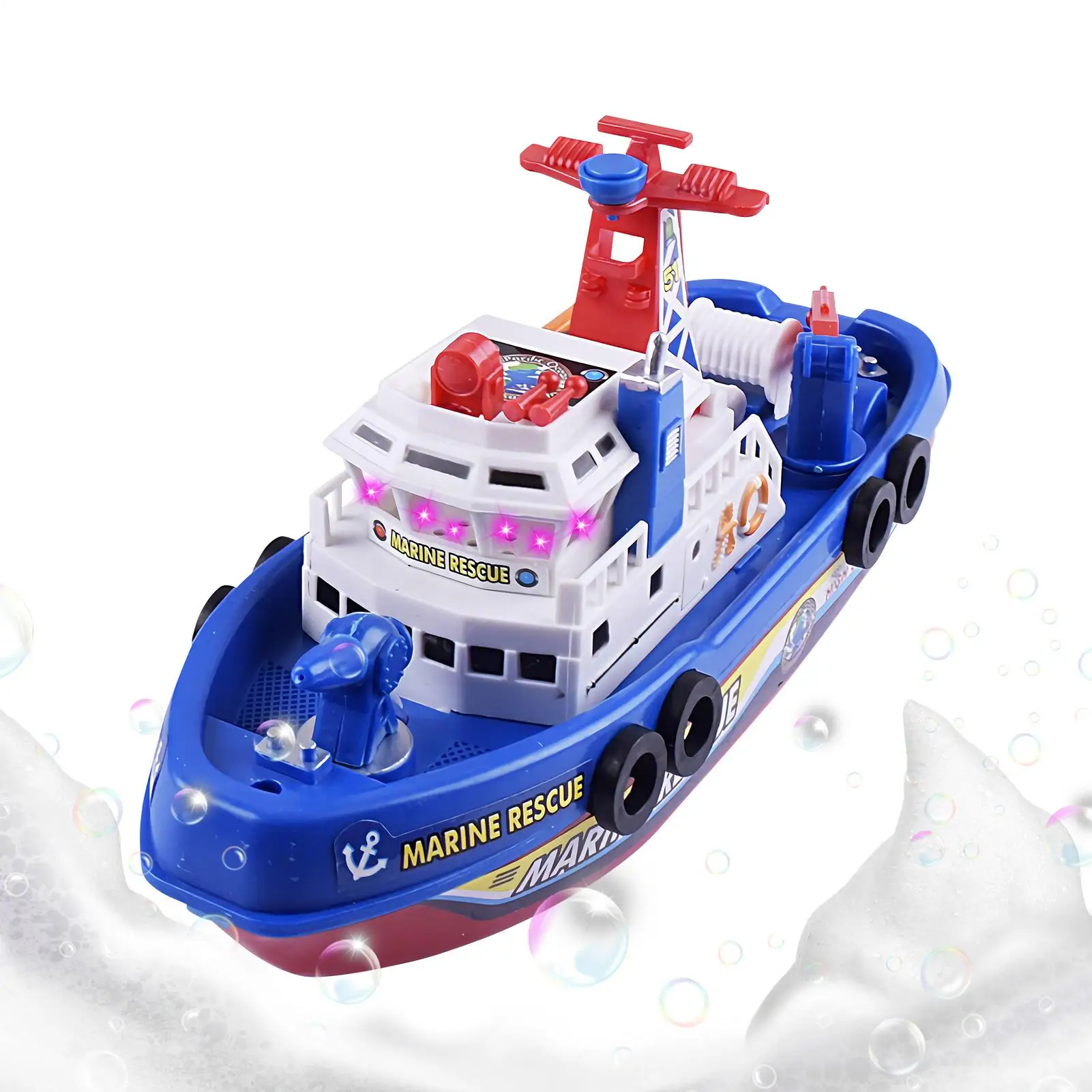 Bath Toys For Kids Electric Fire Boat For Boys Girls Water Games Party Supplies For Shower Bathtub Bathroom Swimming Beach
Bath Toys For Kids Electric Fire Boat For Boys Girls Water Games Party Supplies For Shower Bathtub Bathroom Swimming Beach