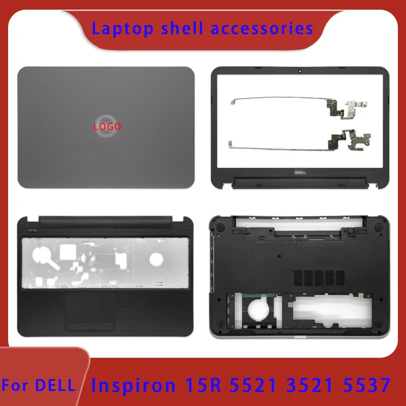 Подходит для ноутбука Dell Inspiron 15 15R 5521 5537 3537 3521, задняя крышка ЖК-дисплея/передняя панель/петли/подставка для рук, нижняя крышка корпуса ABCD
Подходит для ноутбука Dell Inspiron 15 15R 5521 5537 3537 3521, задняя крышка ЖК-дисплея/передняя панель/петли/подставка для рук, нижняя крышка корпуса ABCD