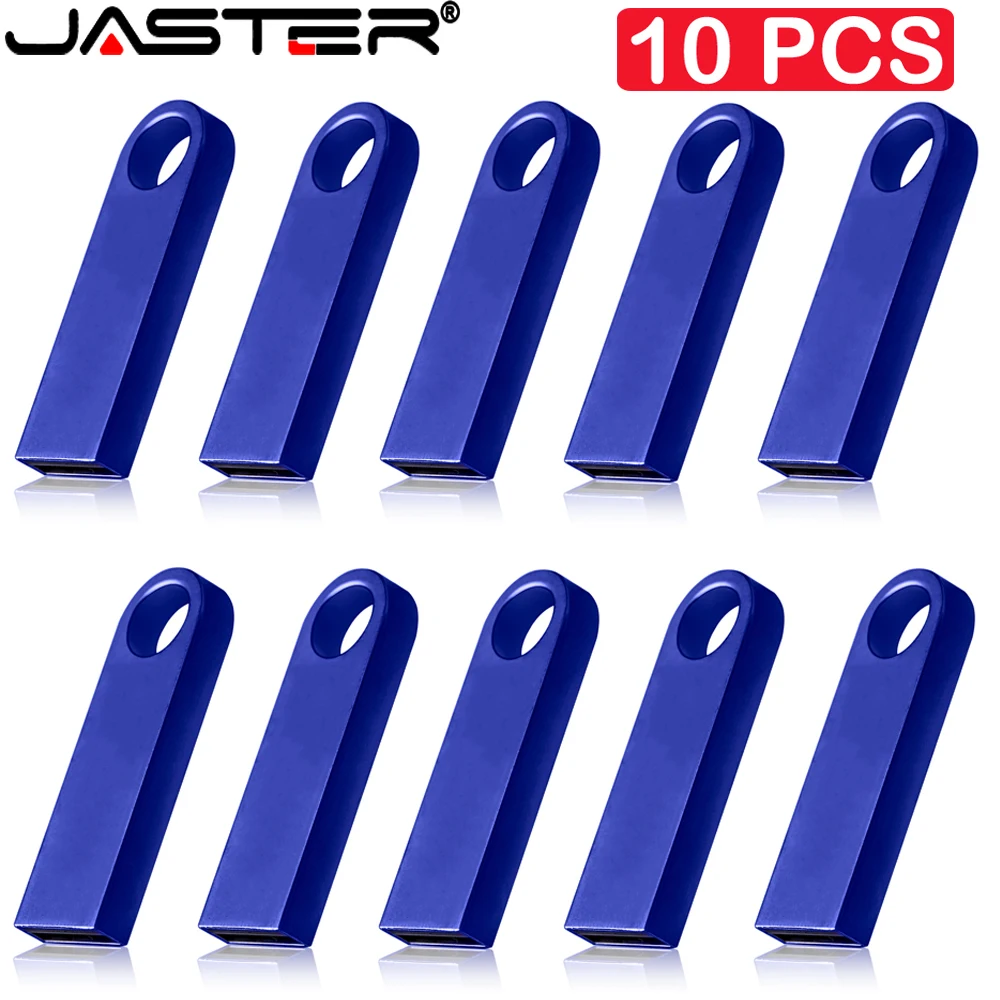 JASTER Metal 10 PCS LOT Mini 2.0 USB Flash Drive 128GB Free Key Ring Memory Stick 64GB Creative Business Gift Pen Drive 32GB 8GB
JASTER Metal 10 PCS LOT Mini 2.0 USB Flash Drive 128GB Free Key Ring Memory Stick 64GB Creative Business Gift Pen Drive 32GB 8GB