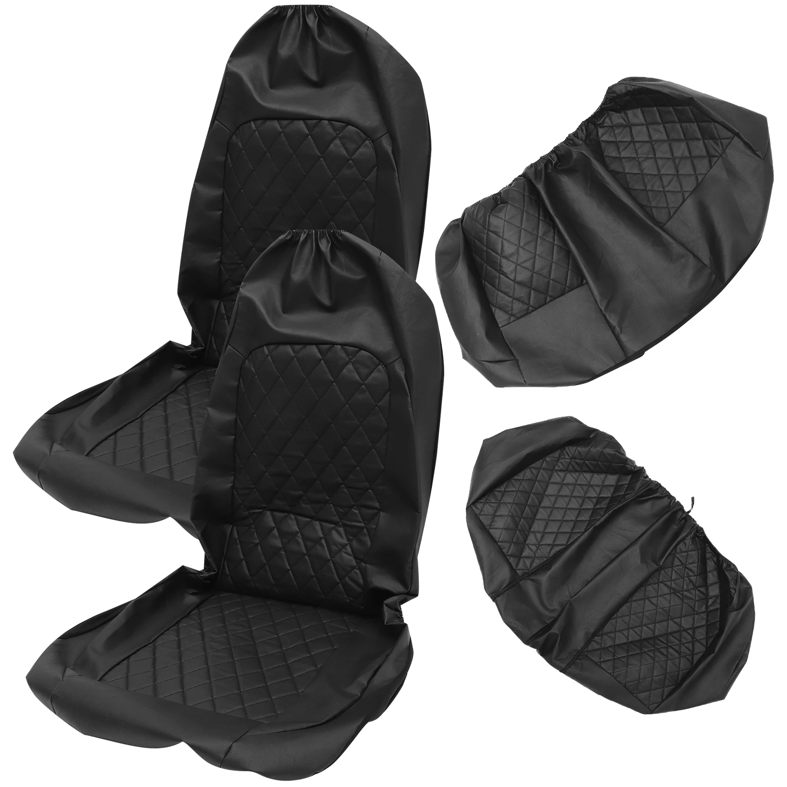 9 Pieces Car Seat Covers Set Full Coverage PU Black Color Universal Fit Automotive Seat Protectors Includes Front Rear
9 Pieces Car Seat Covers Set Full Coverage PU Black Color Universal Fit Automotive Seat Protectors Includes Front Rear