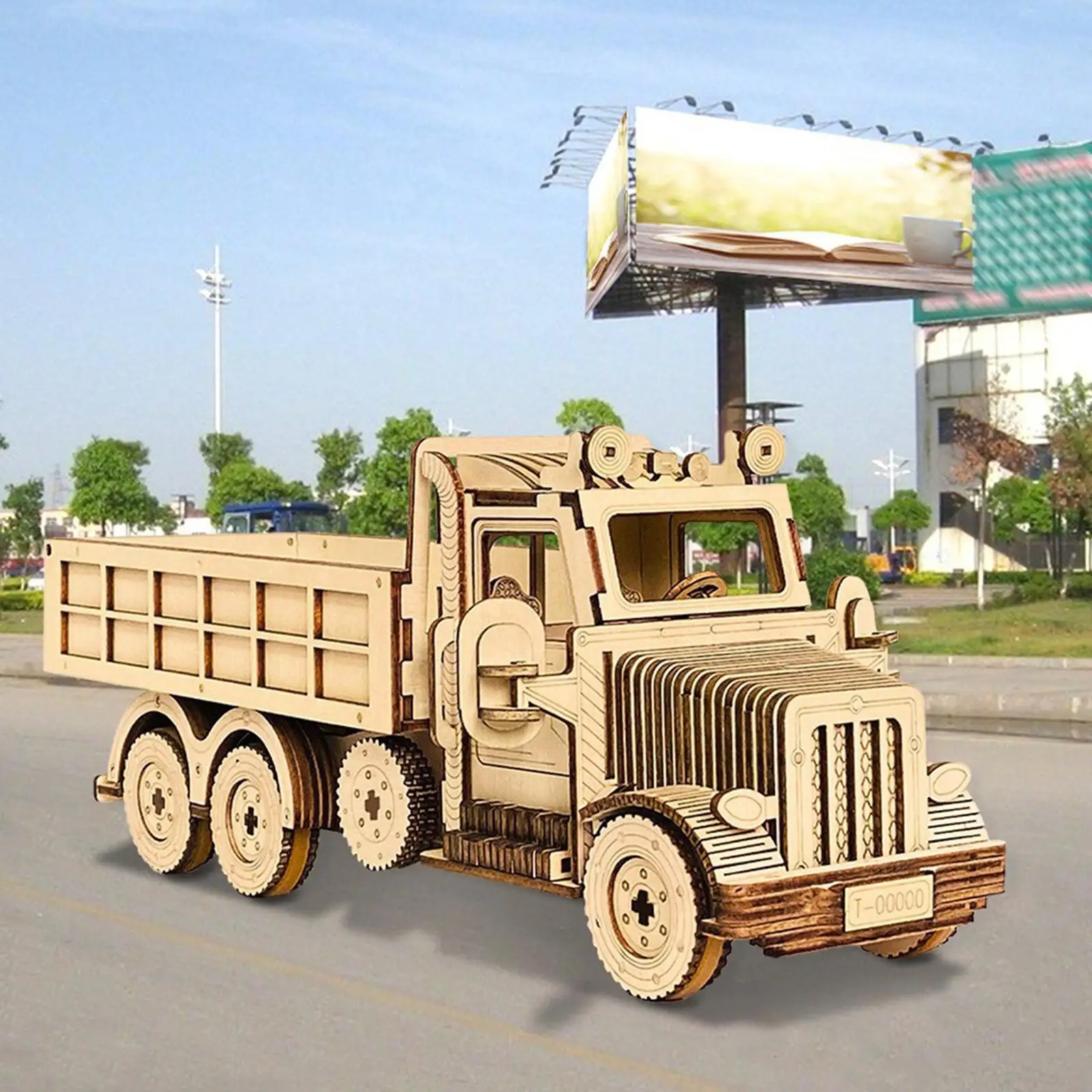 3D Wood Puzzles Building Model Kit Construction Set DIY Self Assembly Truck Model Brain Teaser Toy for Adults Teens Gift
3D Wood Puzzles Building Model Kit Construction Set DIY Self Assembly Truck Model Brain Teaser Toy for Adults Teens Gift
