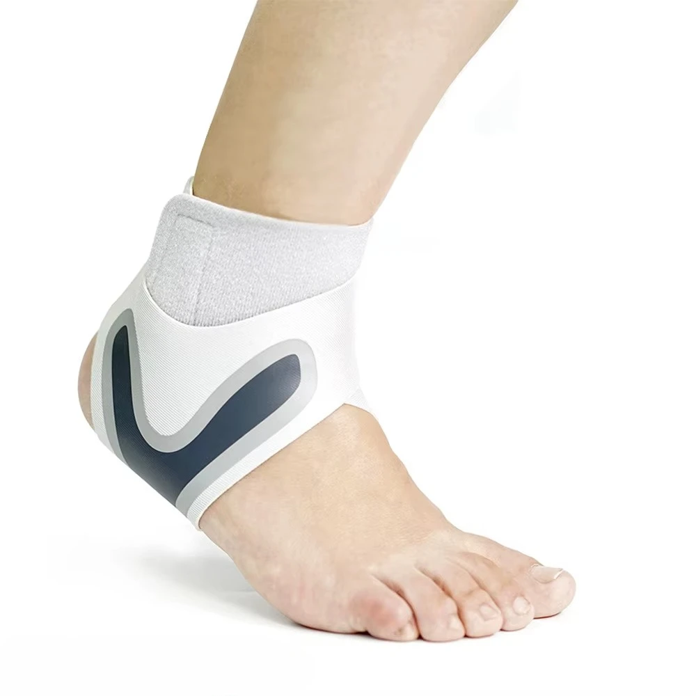 1Pcs Ankle Brace Support Compression Sleeve Elastic Foot Bandage Ankle protector Wrap Sports gym ankle strap running protector
1Pcs Ankle Brace Support Compression Sleeve Elastic Foot Bandage Ankle protector Wrap Sports gym ankle strap running protector