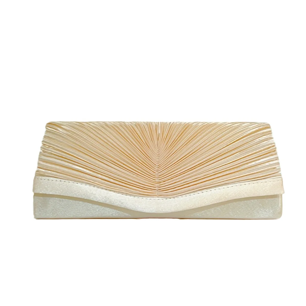 Pleated Luxury Clutch - High-End Shoulder Messenger Banquet Bag High-end Banquet Fashion Handbag, Shoulder Messenger Dinner Bag
Pleated Luxury Clutch - High-End Shoulder Messenger Banquet Bag High-end Banquet Fashion Handbag, Shoulder Messenger Dinner Bag