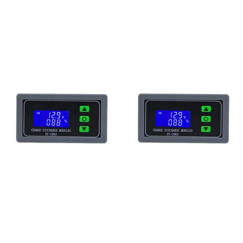 ABAH-2X XY-CD63 CD63 30A Модуль управления зарядкой аккумулятора Полное отключение питания Защита от напряжения постоянного тока Защита от пониженного напряжения 
ABAH-2X XY-CD63 CD63 30A Модуль управления зарядкой аккумулятора Полное отключение питания Защита от напряжения постоянного тока Защита от пониженного напряжения