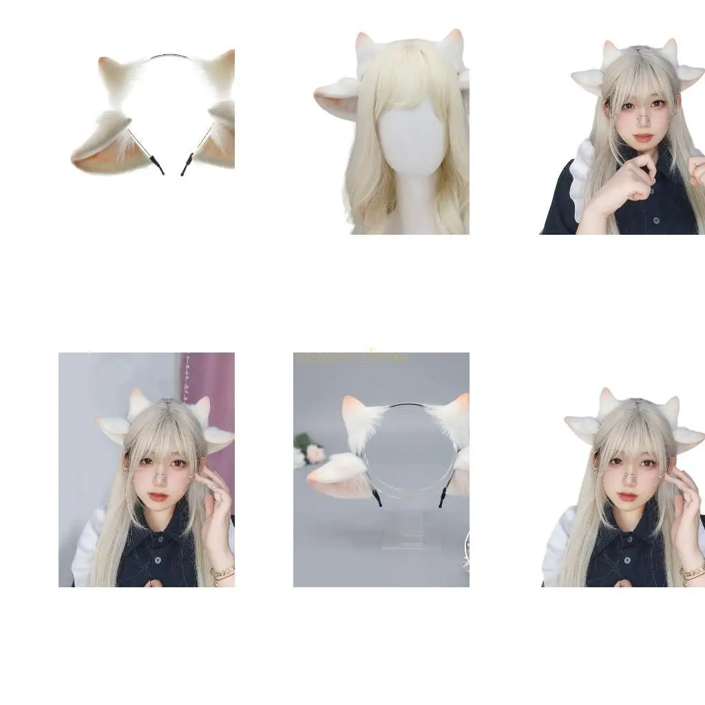 31BF Bendable Animal Ear Hairhoop for Women Roleplay Anime Maid Headband Party Costume Girl Female Punk Cosplay Headpieces
31BF Bendable Animal Ear Hairhoop for Women Roleplay Anime Maid Headband Party Costume Girl Female Punk Cosplay Headpieces