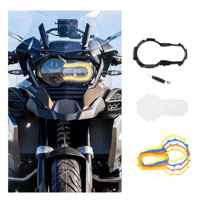 Защита фар мотоцикла для BMW R1200GS LC GSA R1250GS R 1200GS 1250GS ADV Adventure (светильник в форме G)
Защита фар мотоцикла для BMW R1200GS LC GSA R1250GS R 1200GS 1250GS ADV Adventure (светильник в форме G)