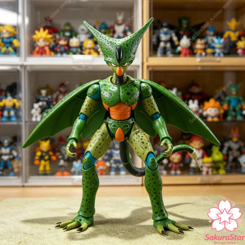 【In Stock】Bandai S.H.Figuarts SHF Dragon Ball Z Cell First Form Collectible Anime Action Figure Model Toy
【In Stock】Bandai S.H.Figuarts SHF Dragon Ball Z Cell First Form Collectible Anime Action Figure Model Toy