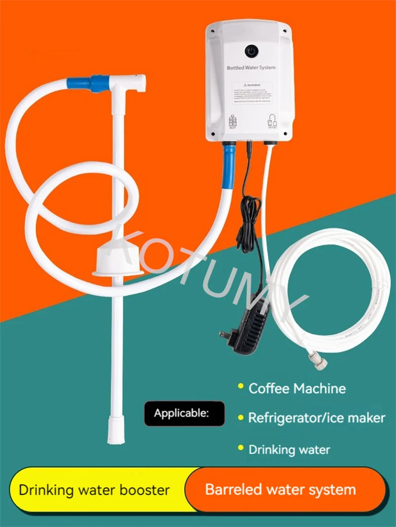 Water Dispensing Pump 46W Automatic Suction Bottle Water Dispenser Pump System For Refrigerator/Ice Maker/Coffee Maker
Water Dispensing Pump 46W Automatic Suction Bottle Water Dispenser Pump System For Refrigerator/Ice Maker/Coffee Maker