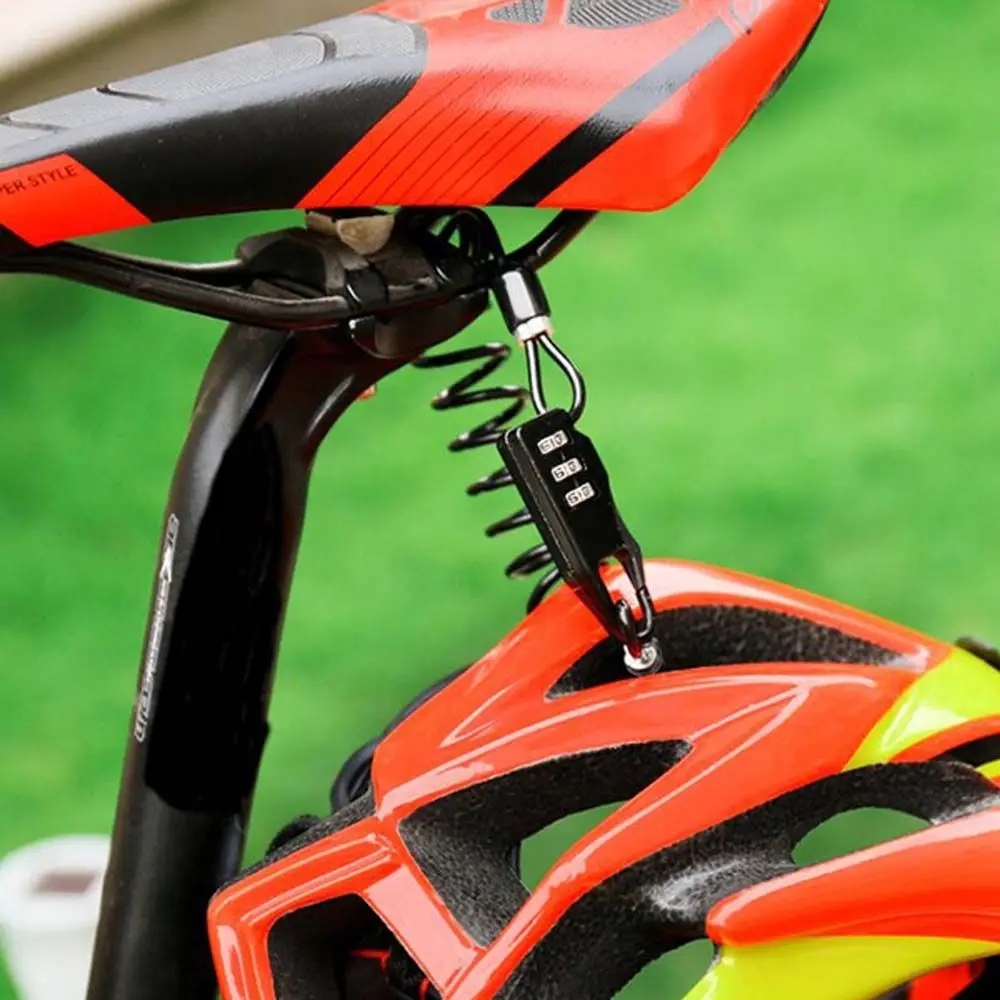 Parts Motorcycle Cycling Dirt Bike Helmet Lock Chain Security Cable Lock 3 Digit Combination Password Mini Bicycle Lock
Parts Motorcycle Cycling Dirt Bike Helmet Lock Chain Security Cable Lock 3 Digit Combination Password Mini Bicycle Lock