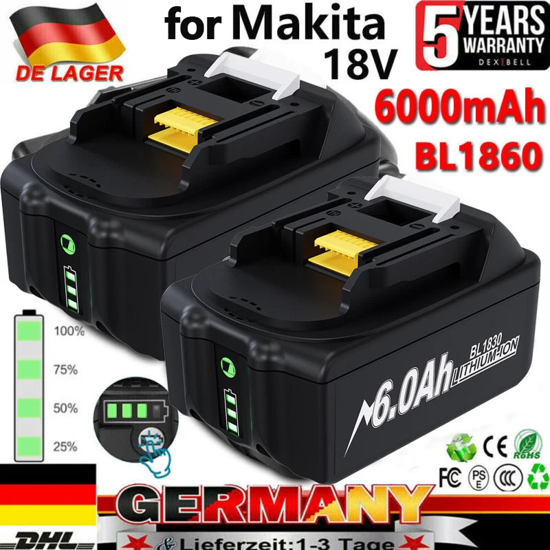Подходит для оригинального аккумуляторного шуруповерта Makita DHP453Z 18 в, 6000 мАч для винта/сверления кирпичных стен, плитки и дерева.
Подходит для оригинального аккумуляторного шуруповерта Makita DHP453Z 18 в, 6000 мАч для винта/сверления кирпичных стен, плитки и дерева.