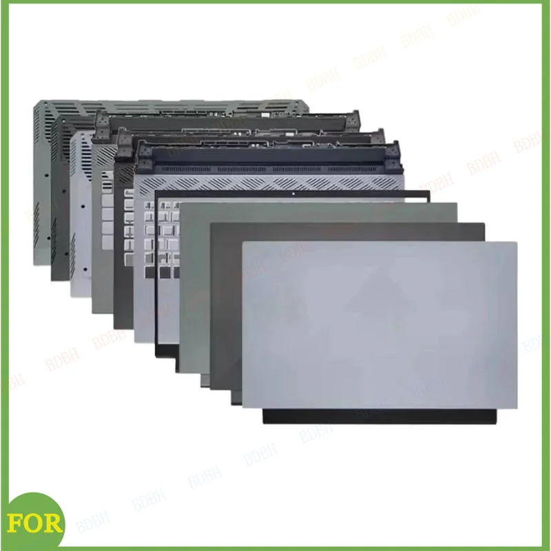 98% новое: задняя крышка LCD-экрана, рамка экрана, подставка для рук, нижняя крышка, петли, воздуховод (крышки ABCD) для ноутбуков серий G15 5510, 5511, 5515
98% новое: задняя крышка LCD-экрана, рамка экрана, подставка для рук, нижняя крышка, петли, воздуховод (крышки ABCD) для ноутбуков серий G15 5510, 5511, 5515