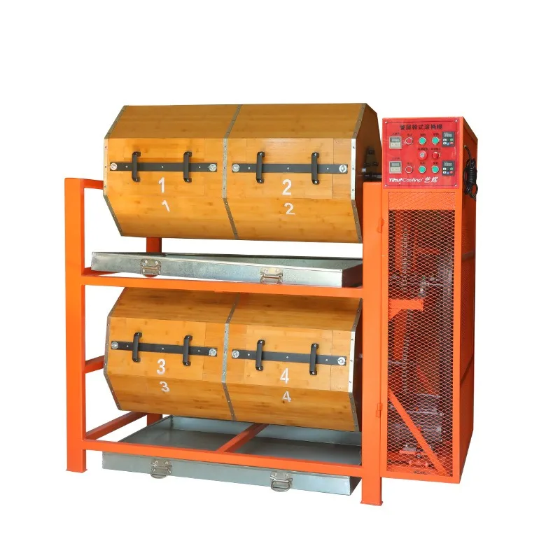 Double Frequency Tumbler Polishing Machine for Bamboo Wood Small Crafts Plastic Jade Antique Polishing and Buffing
Double Frequency Tumbler Polishing Machine for Bamboo Wood Small Crafts Plastic Jade Antique Polishing and Buffing