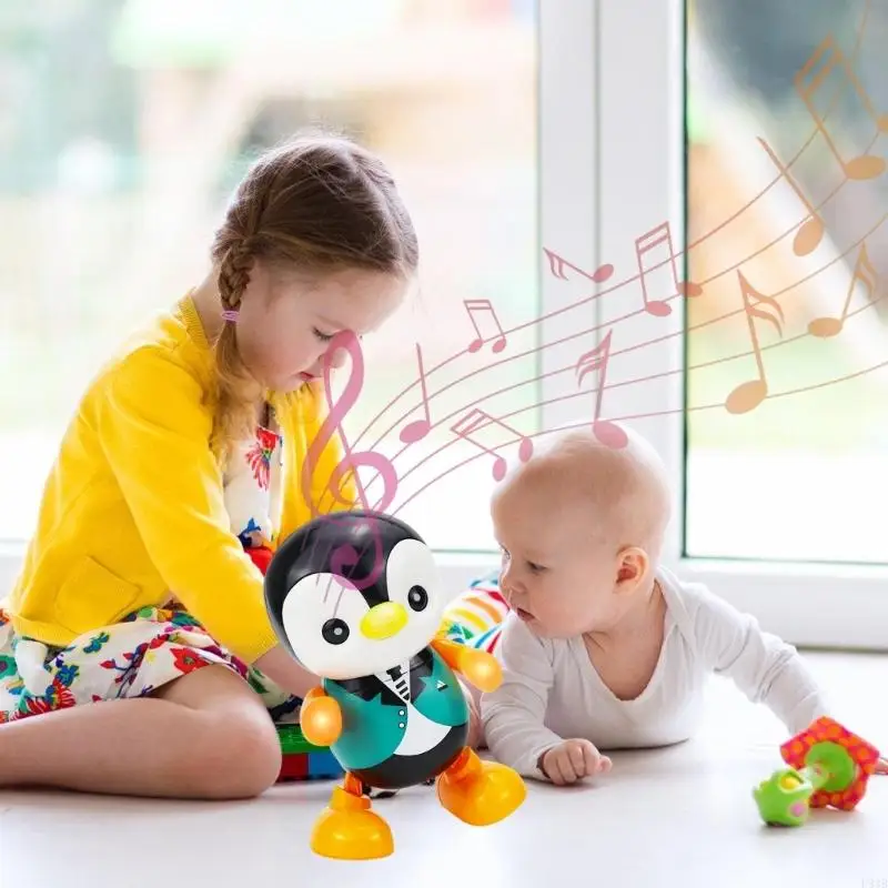 Musical Light Dancing Penguins Образовательные игрушки интерактивные роботы для ходячи
Musical Light Dancing Penguins Образовательные игрушки интерактивные роботы для ходячи