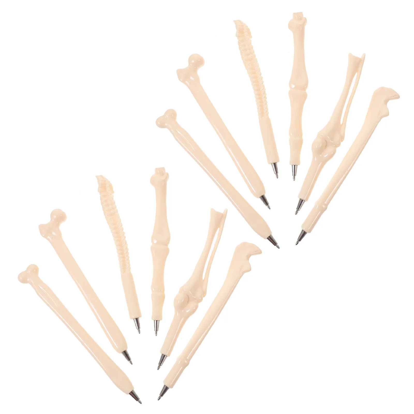 12Pcs Realistic Bone Shape Pens Halloween Decorative Novelty Ballpoint Pens Smooth Ink Writing Party Supplies Ballpoint Pen
12Pcs Realistic Bone Shape Pens Halloween Decorative Novelty Ballpoint Pens Smooth Ink Writing Party Supplies Ballpoint Pen