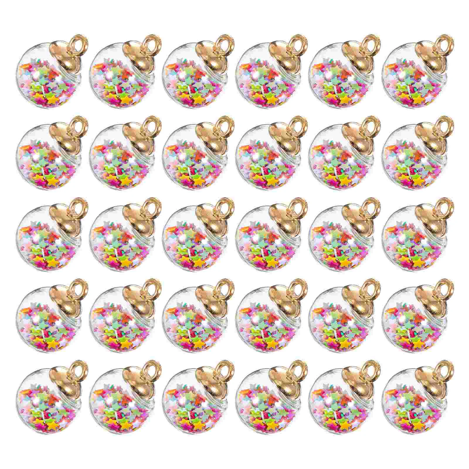 30 Pcs Sequin Balls Mini Plastic naments Exquisite Bead Pendant Glitter Craft Jewelry Christmas Tree Decor
30 Pcs Sequin Balls Mini Plastic naments Exquisite Bead Pendant Glitter Craft Jewelry Christmas Tree Decor
