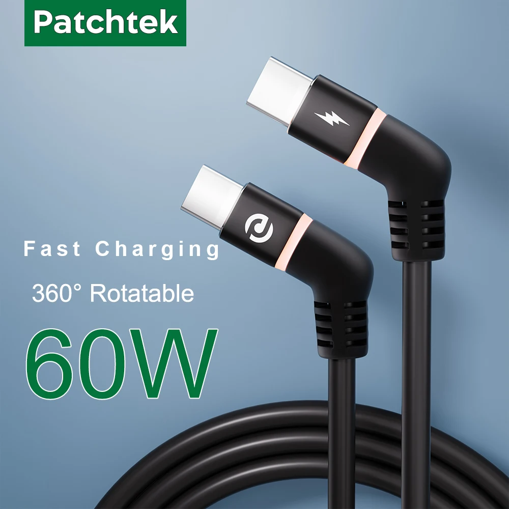 PATCHTEK Type C to USB A/Type C Cable Cable Usb Type c For iPhone 15 iPad PD 60W QC 3.0 High speed charging cable For Samsung
PATCHTEK Type C to USB A/Type C Cable Cable Usb Type c For iPhone 15 iPad PD 60W QC 3.0 High speed charging cable For Samsung