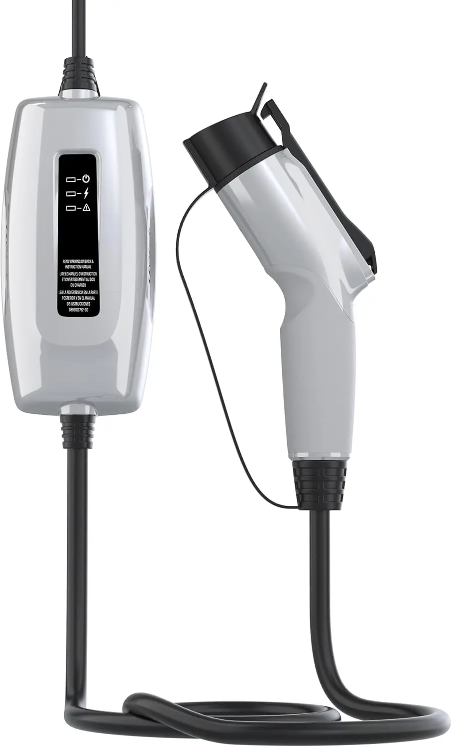 Portable Level 1 EV Charger, 12A 120V with J1772 Connector and 20ft Cable for Indoor/Outdoor Use
Portable Level 1 EV Charger, 12A 120V with J1772 Connector and 20ft Cable for Indoor/Outdoor Use