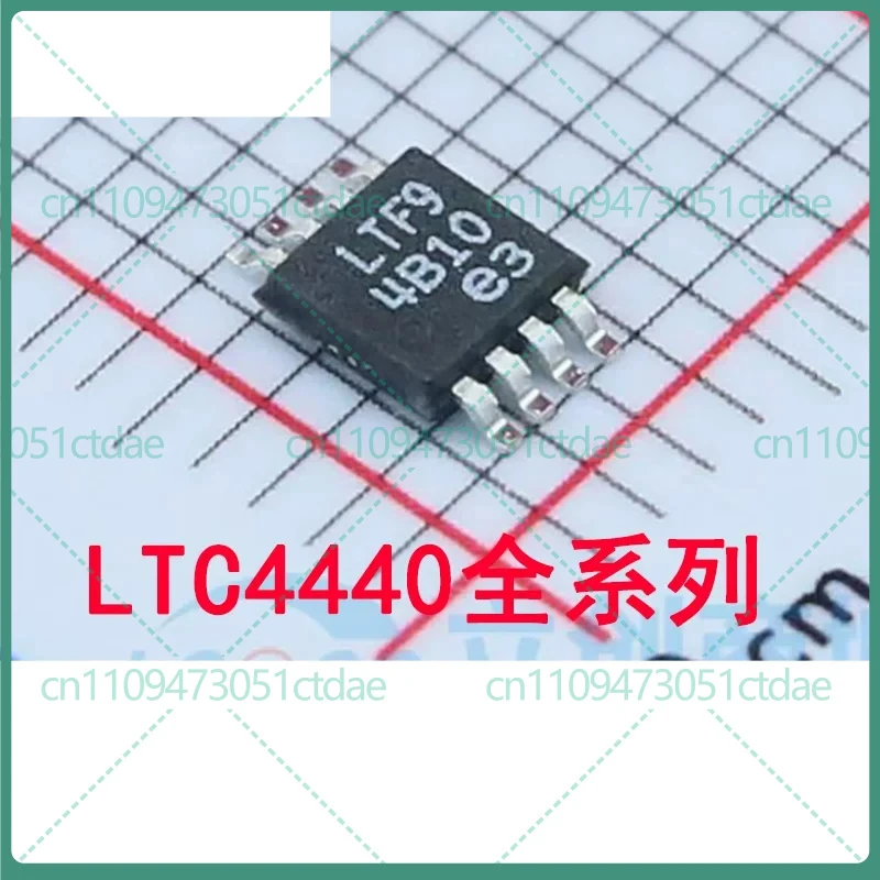 2-8pcs for LTC4440EMS8E MSOP-8-EP High Side Gate Driver IC
2-8pcs for LTC4440EMS8E MSOP-8-EP High Side Gate Driver IC