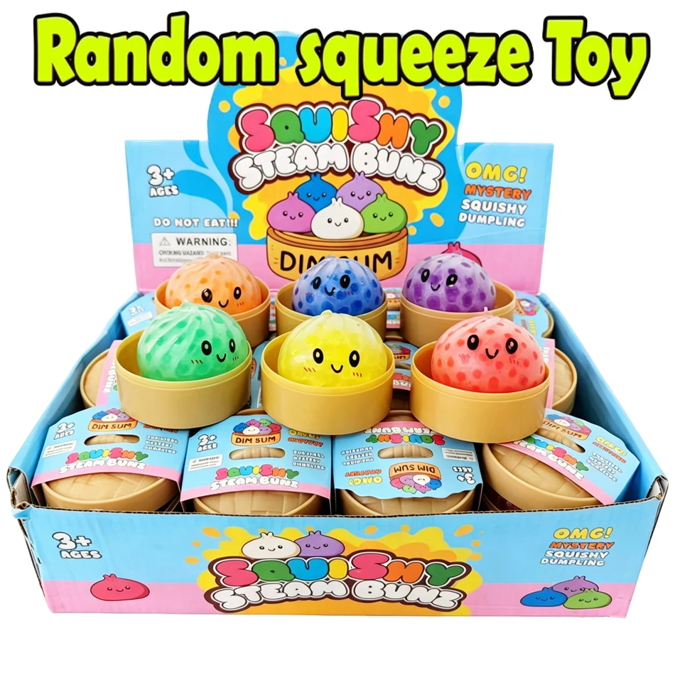 Mini Glitter Dumpling Mystery Box: 6 Colors Random Stress Balls, Aesthetic Desktop Sensory Toy, Creative Office Fidget Gift
Mini Glitter Dumpling Mystery Box: 6 Colors Random Stress Balls, Aesthetic Desktop Sensory Toy, Creative Office Fidget Gift