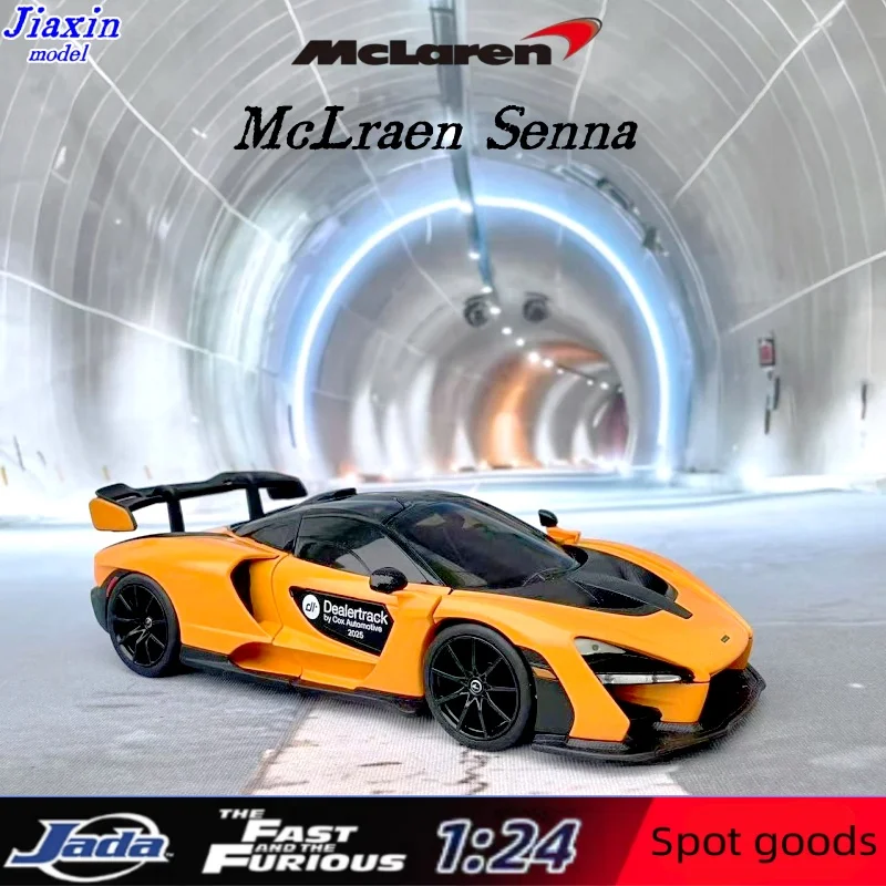 Gada 1:24 Fast & Furious Rare Edition McLaren Senna modified alloy model pendulum
Gada 1:24 Fast & Furious Rare Edition McLaren Senna modified alloy model pendulum