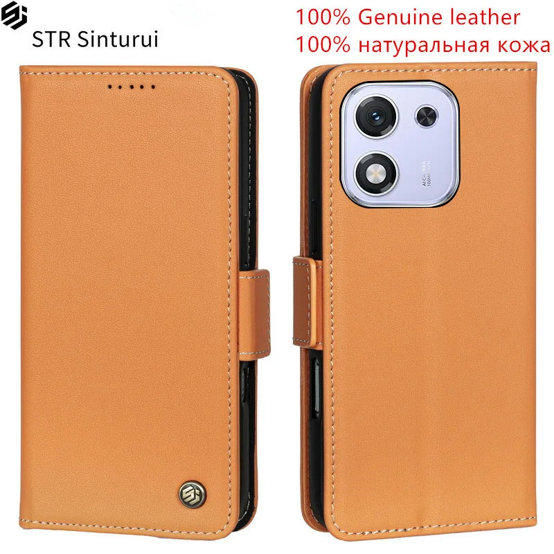 STR Genuine leather Nappa grain card Slot Wallet Cover For Honor X70 X70i X60 X50 GT Pro X60i X50i + Flip shockproof phone Case
STR Genuine leather Nappa grain card Slot Wallet Cover For Honor X70 X70i X60 X50 GT Pro X60i X50i + Flip shockproof phone Case