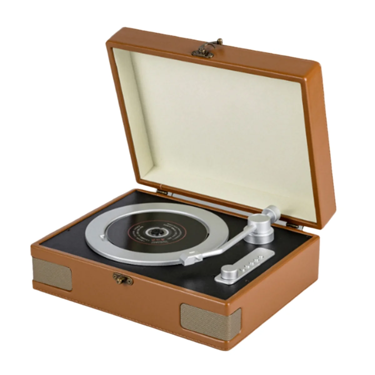 Vintage Suitcase CD Record Player with Bluetooth 5.3 HI-FI Speakers Remote Control Gift for Music Lovers
Vintage Suitcase CD Record Player with Bluetooth 5.3 HI-FI Speakers Remote Control Gift for Music Lovers