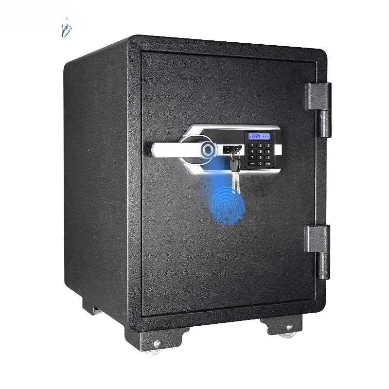 High Quality Heavy Du ty Luxury Home LCD Display Electronic Security Digital Fireproof Caja Fuerte Fingerprint Safe Box
High Quality Heavy Du ty Luxury Home LCD Display Electronic Security Digital Fireproof Caja Fuerte Fingerprint Safe Box