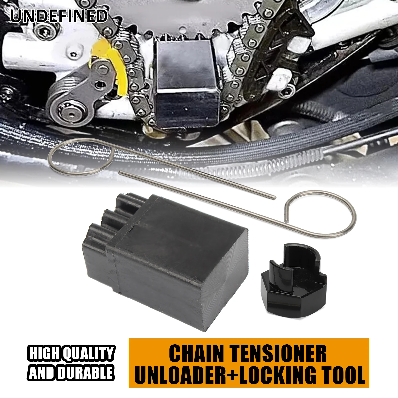 Motorcycle Cam Crank Sprockets Shaft Wedge Locking Tool for Harley Touring Dyna Fatboy Softail TC88 TC 88 V-Twin FXST FLST FXD
Motorcycle Cam Crank Sprockets Shaft Wedge Locking Tool for Harley Touring Dyna Fatboy Softail TC88 TC 88 V-Twin FXST FLST FXD