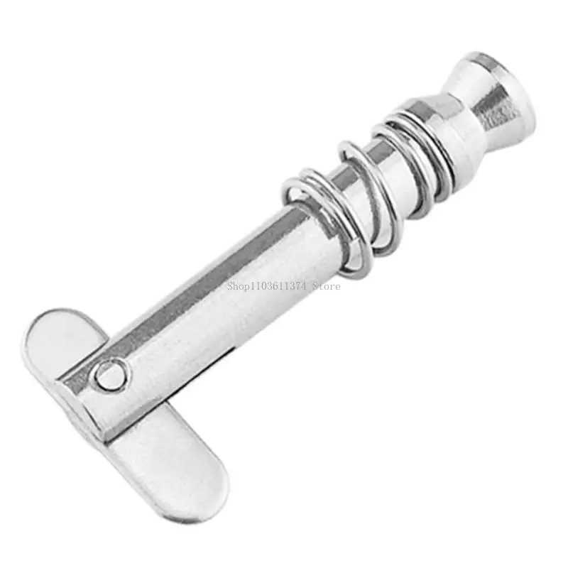 Safety Pin Locking Pin Boat Bimini Top Pin for Ship Outfitting Stainless Steel Coupler Pin Locking Pin Quick Release Pin
Safety Pin Locking Pin Boat Bimini Top Pin for Ship Outfitting Stainless Steel Coupler Pin Locking Pin Quick Release Pin