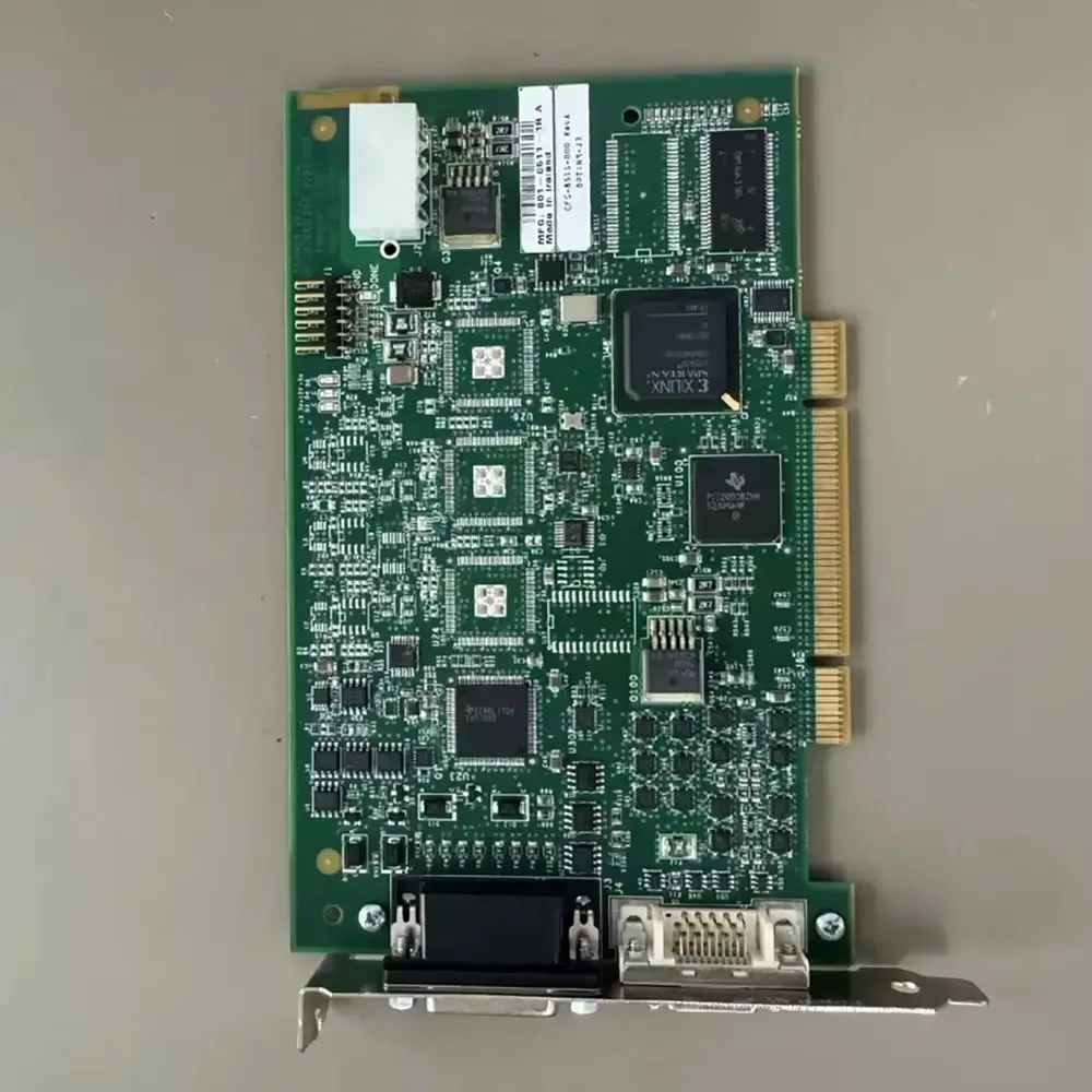 CFG 8511-000 CFG-8511-000 REV.A Image acquisition card
CFG 8511-000 CFG-8511-000 REV.A Image acquisition card