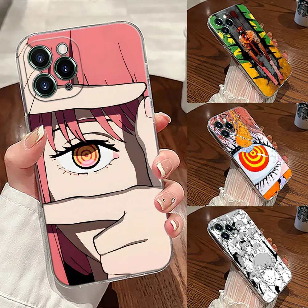 Power Chainsaws Man Makima Cartoon Case For Apple iPhone 17 16 15 14 13 12 11 Pro Max 16 Plus 16E 17Air 17Pro Phone Cover Fundas
Power Chainsaws Man Makima Cartoon Case For Apple iPhone 17 16 15 14 13 12 11 Pro Max 16 Plus 16E 17Air 17Pro Phone Cover Fundas
