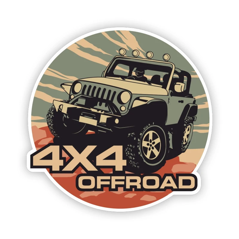 Off Road 4x4 Car Stickers Motorcycle Vinyl Decal Waterproof Car Styling Car Accessories Pegatinas Para Coche
Off Road 4x4 Car Stickers Motorcycle Vinyl Decal Waterproof Car Styling Car Accessories Pegatinas Para Coche