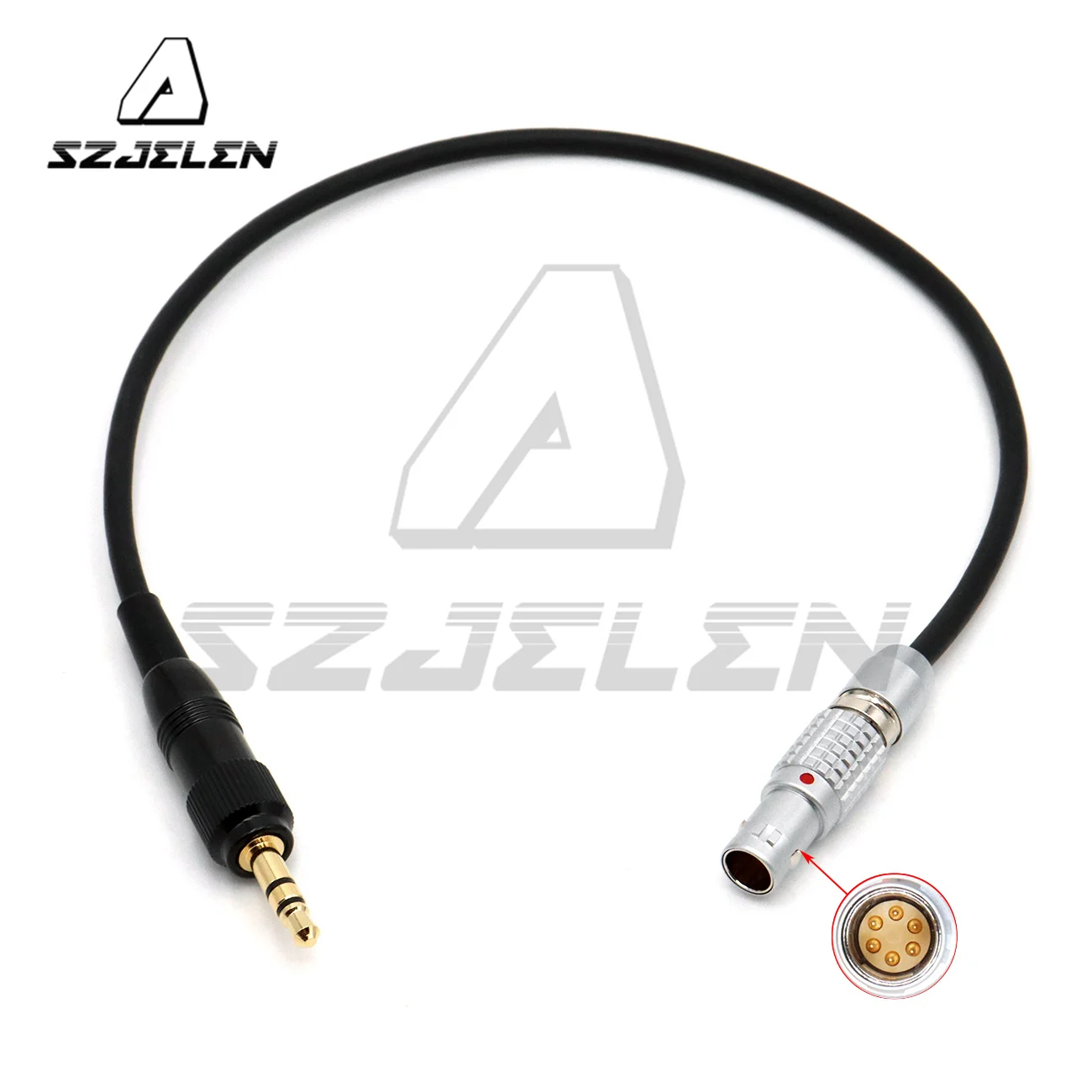 ARRI Alexa Mini LF / ALEXA 35 Camera 0B6 Pin to 3.5mm Lock Audio Cable, Sony D11 D21 Little Bee
ARRI Alexa Mini LF / ALEXA 35 Camera 0B6 Pin to 3.5mm Lock Audio Cable, Sony D11 D21 Little Bee