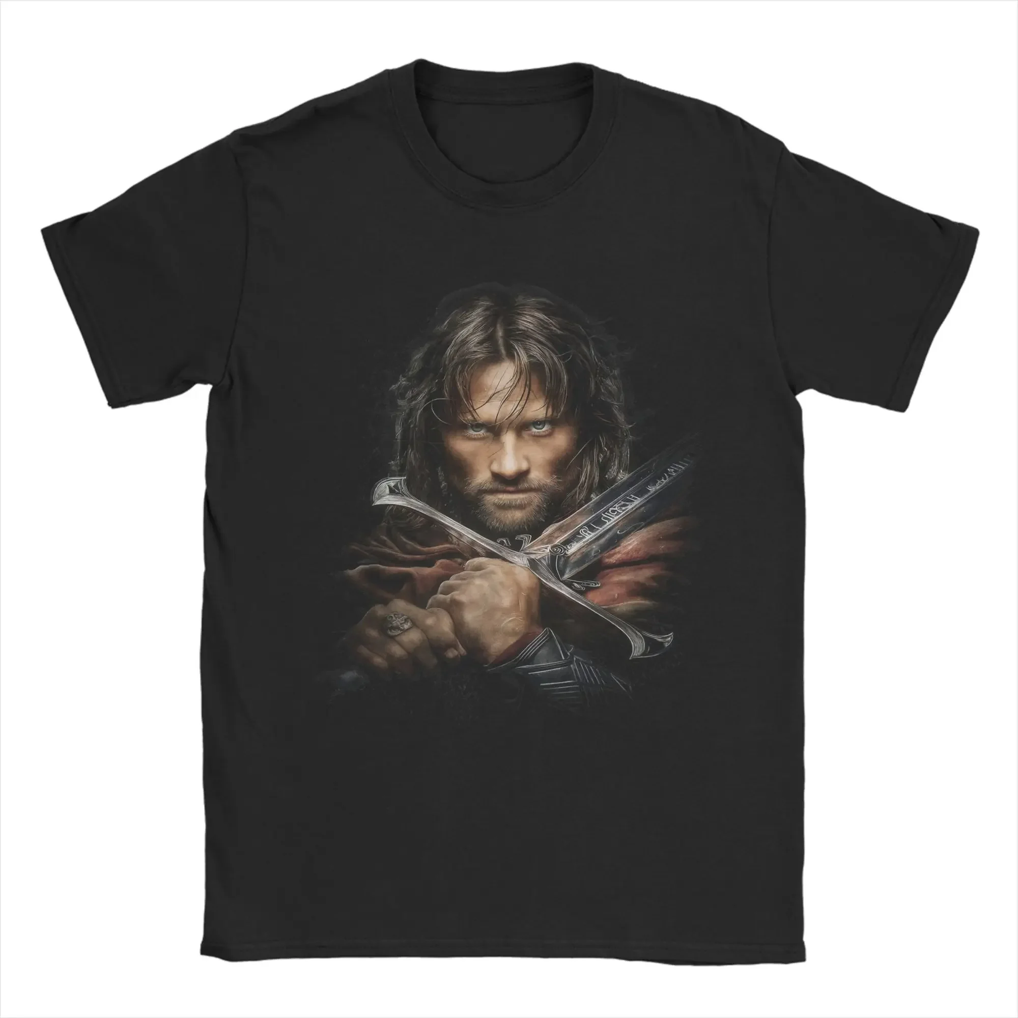 Cool Lord of the Rings Graphic T-Shirt Men's Breathable Short Sleeve Round Neck T-shirt
Cool Lord of the Rings Graphic T-Shirt Men's Breathable Short Sleeve Round Neck T-shirt