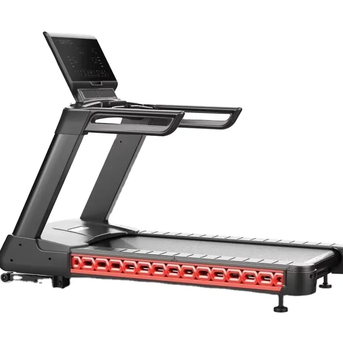 High Quality Cardio Gym Fitness Equipment Commercial Running Machine for Home Office Workout Professional Treadmill Gear
High Quality Cardio Gym Fitness Equipment Commercial Running Machine for Home Office Workout Professional Treadmill Gear