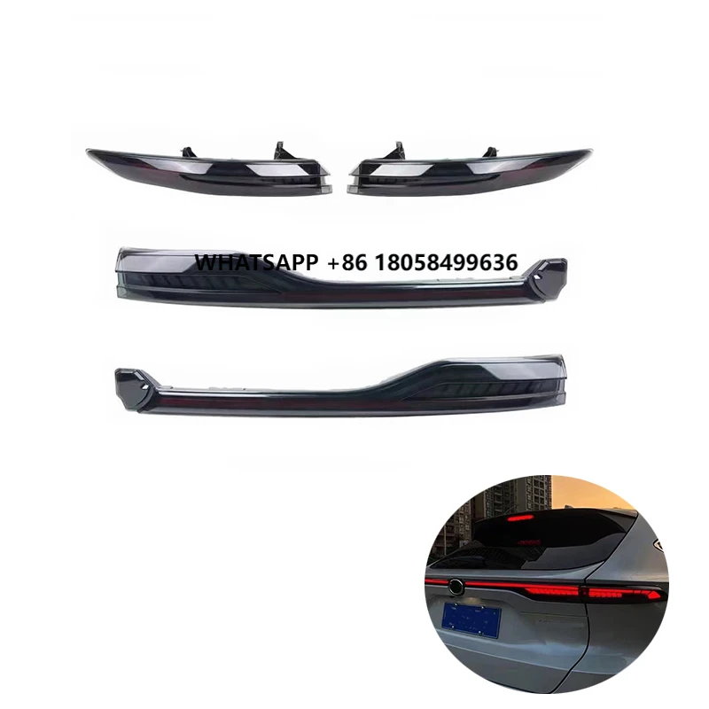 Led Car Rear Through Truck Lamp for Harrier Venza Across Full Set Tail Light Car Rear Decorate Lamp
Led Car Rear Through Truck Lamp for Harrier Venza Across Full Set Tail Light Car Rear Decorate Lamp