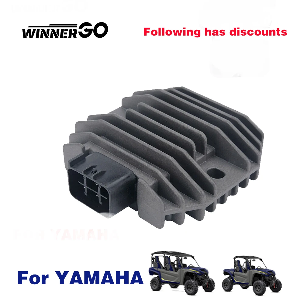 WINNERGO Voltage Regulator Rectifier for Yamaha Rhino 450 660 YXR450 Rhino660 YXR660 YXR 450 660 UTV Parts
WINNERGO Voltage Regulator Rectifier for Yamaha Rhino 450 660 YXR450 Rhino660 YXR660 YXR 450 660 UTV Parts