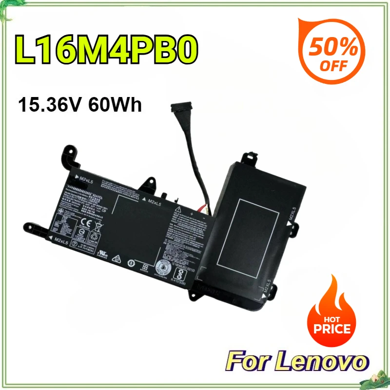L16M4PB0 Аккумулятор для ноутбука Lenovo Legion Y710 SIT Y720-15 L16S4TB0 Y720-15IKB-80VR 80VR002MFR 80VR004LAD 15,36 В 60 Втч Bateria
L16M4PB0 Аккумулятор для ноутбука Lenovo Legion Y710 SIT Y720-15 L16S4TB0 Y720-15IKB-80VR 80VR002MFR 80VR004LAD 15,36 В 60 Втч Bateria