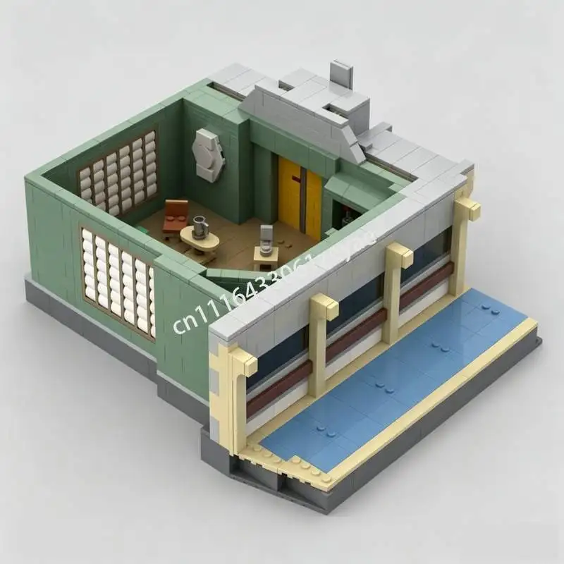 1333PCS Counselor Office Sci Fi Space Station Model Custom Puzzle DIY Creative Assembly Collection Display Toy Building Blocks
1333PCS Counselor Office Sci Fi Space Station Model Custom Puzzle DIY Creative Assembly Collection Display Toy Building Blocks