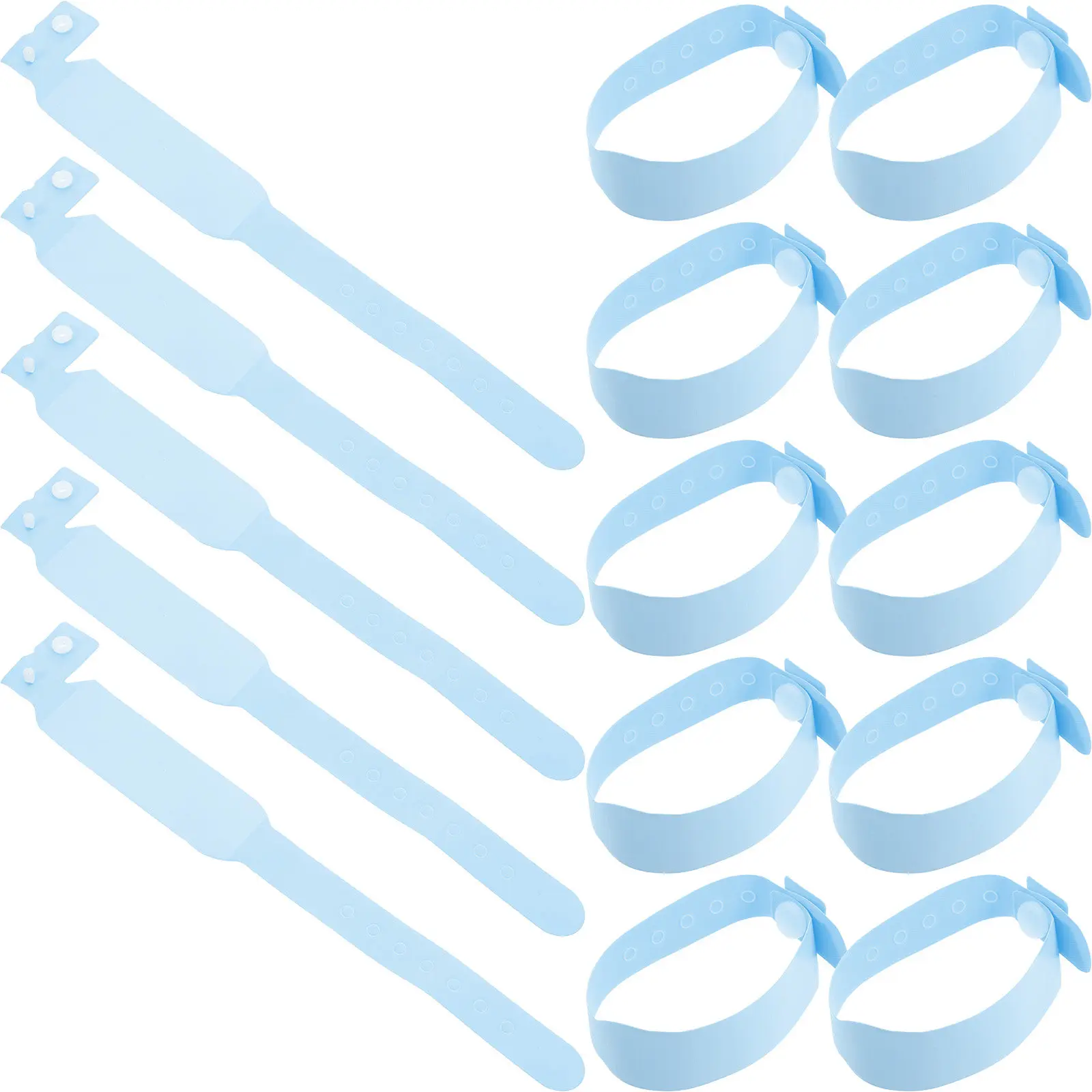 100Pcs Hospital Newborn Id Wristbands Disposable PVC Writable Waterproof Patient Identification Bands Wristbands
100Pcs Hospital Newborn Id Wristbands Disposable PVC Writable Waterproof Patient Identification Bands Wristbands