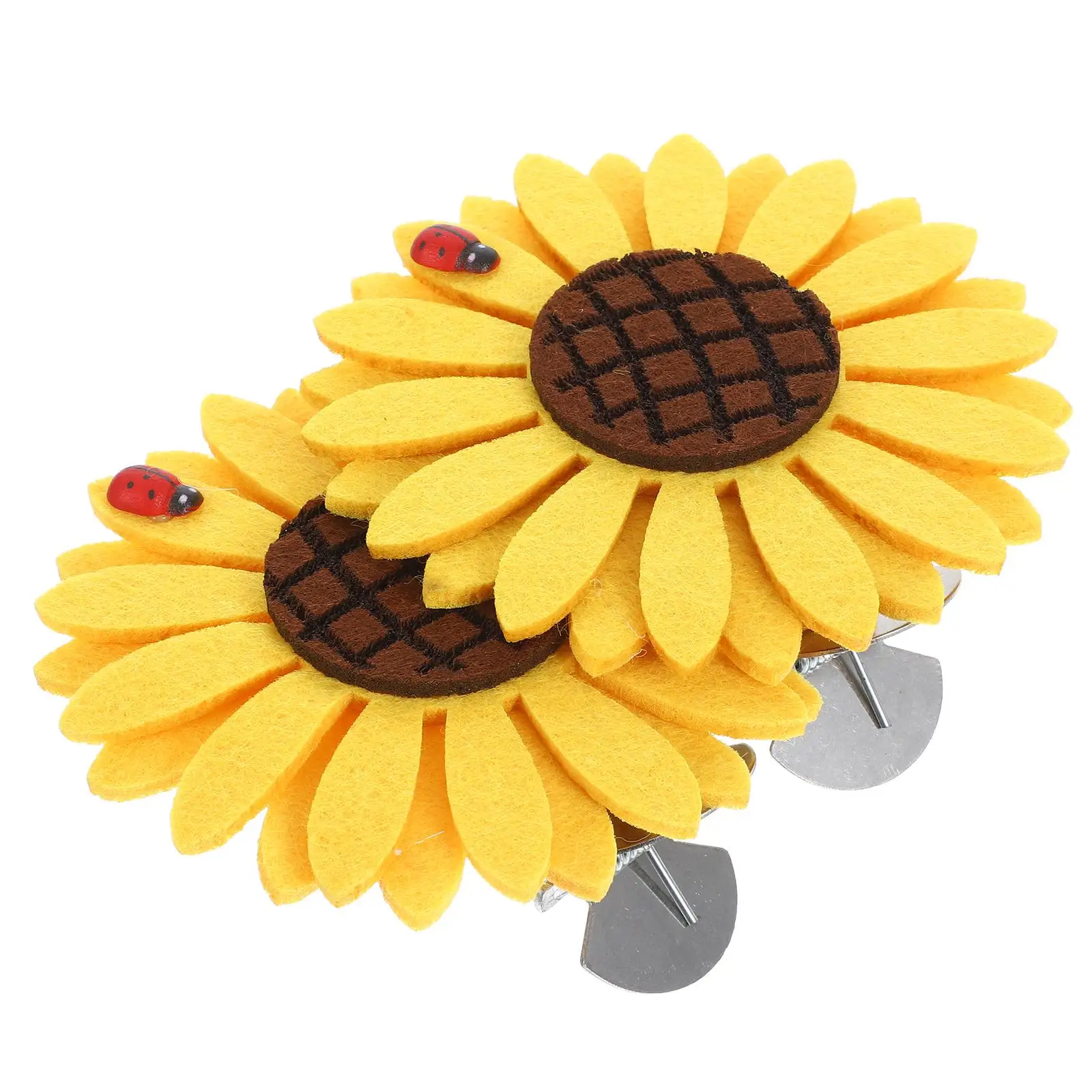 2pcs Curtain Rope Sunflower Buckle Clamps Exquisite Clip Binding Strap Home Decor Stylish Elegant Tiebacks Fixing
2pcs Curtain Rope Sunflower Buckle Clamps Exquisite Clip Binding Strap Home Decor Stylish Elegant Tiebacks Fixing