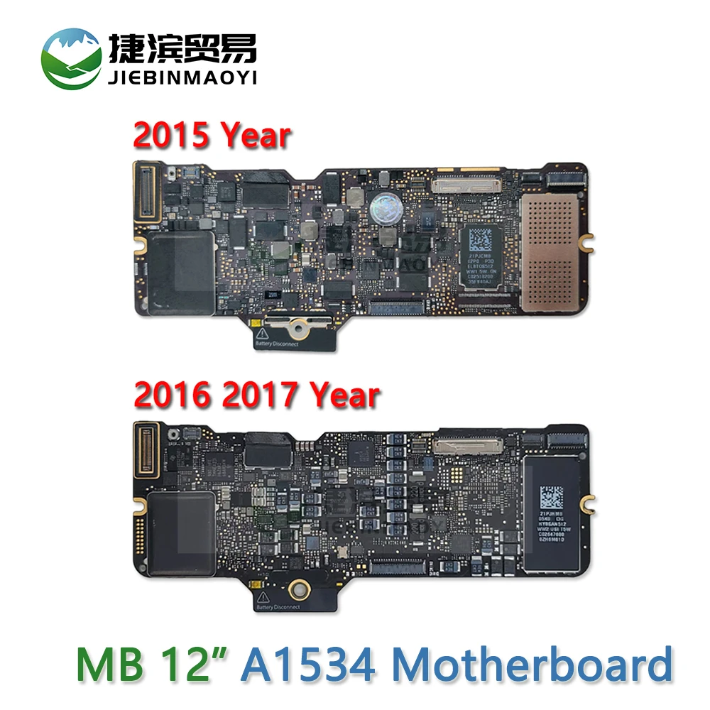 Материнская плата A1534 для ноутбука Apple MacBook Retina, материнская плата 12 дюймов 820-00045-A 820-00244-A 820-00687-A 2015 2016 2017 года
Материнская плата A1534 для ноутбука Apple MacBook Retina, материнская плата 12 дюймов 820-00045-A 820-00244-A 820-00687-A 2015 2016 2017 года