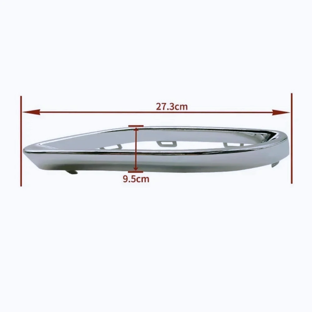 ZC-Left and Right Pair Rear Exhaust Pipe Trim Bezel Fit for Mercedes W205 C (2017-2020 ) 2058852221
ZC-Left and Right Pair Rear Exhaust Pipe Trim Bezel Fit for Mercedes W205 C (2017-2020 ) 2058852221